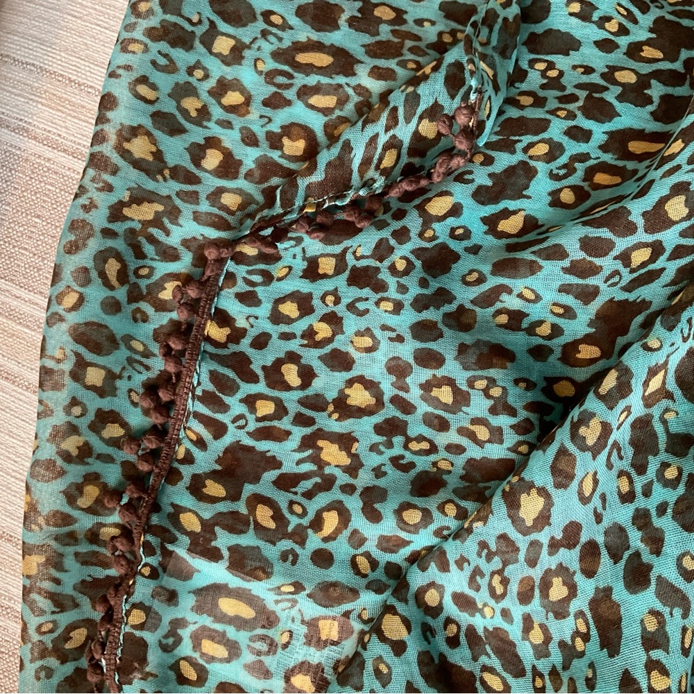 NWT Mud Pie Scarf - Sarong
